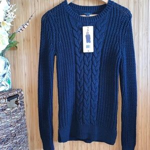 NWT!!! Navy sweater